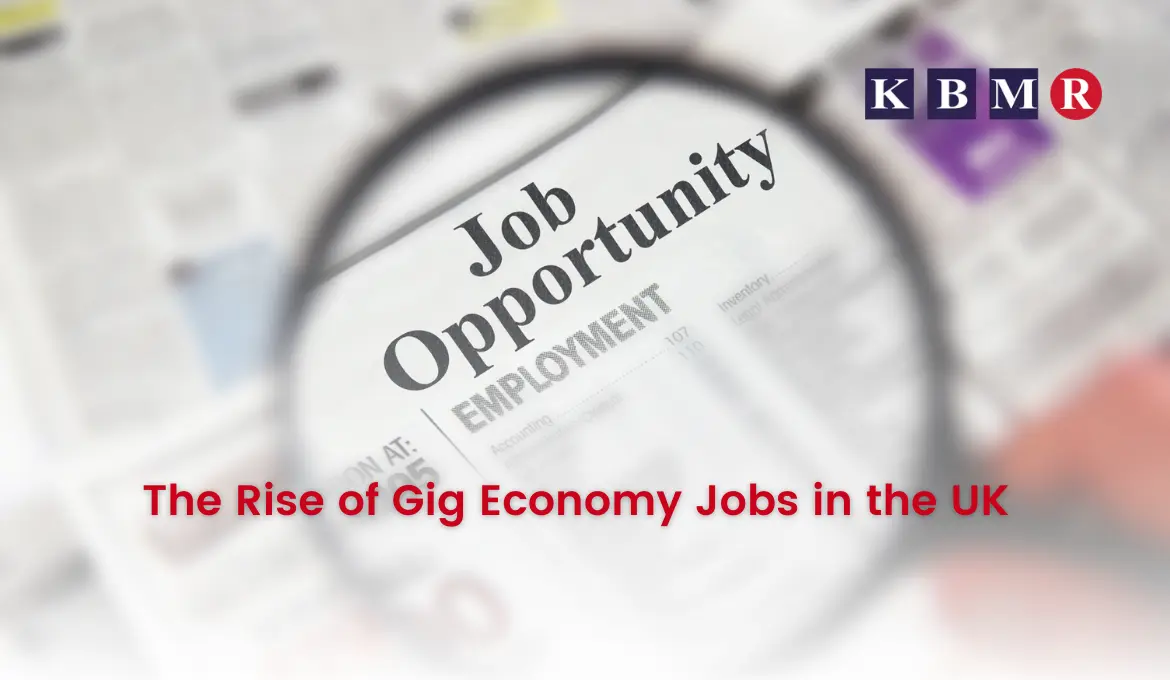 Gig Economy Jobs in the UK: Navigating Emerging Trends